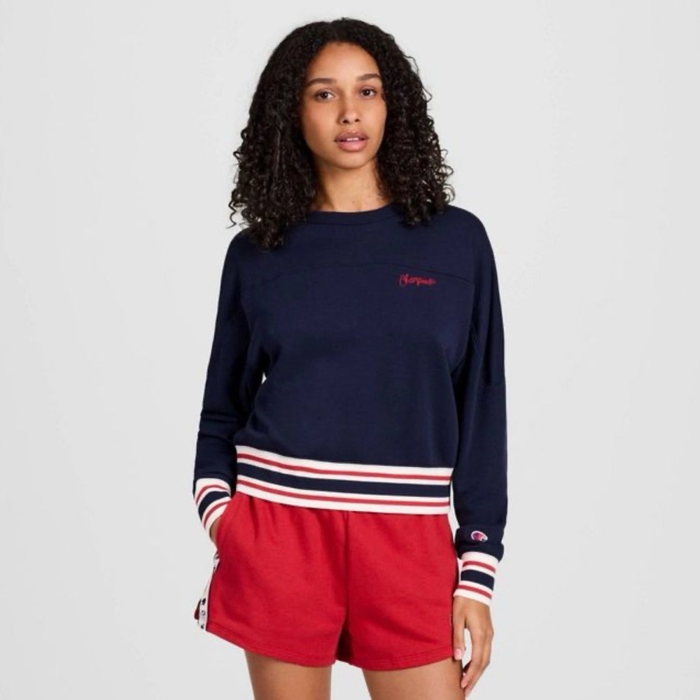 Champion French Terry Crewneck, M, NWT